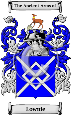 Lownie Family Crest Download (JPG) Heritage Series - 600 DPI