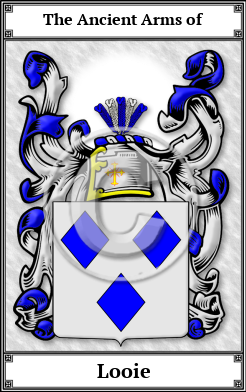 Looie Family Crest Download (JPG)  Book Plated - 150 DPI