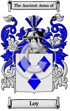 Loy Family Crest Download (JPG) Heritage Series - 600 DPI