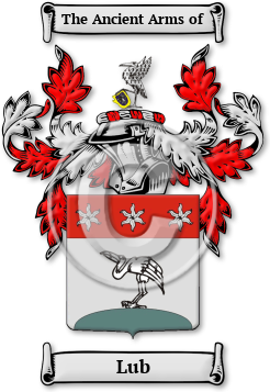 Lub Family Crest Download (jpg) Legacy Series - 150 DPI