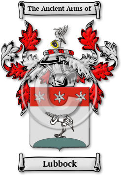 Lubbock Family Crest Download (jpg) Legacy Series - 150 DPI