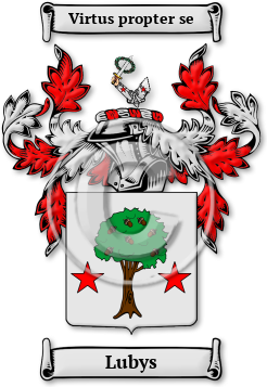 Lubys Family Crest Download (JPG) Legacy Series - 600 DPI