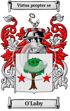 O'Luby Family Crest/Coat of Arms