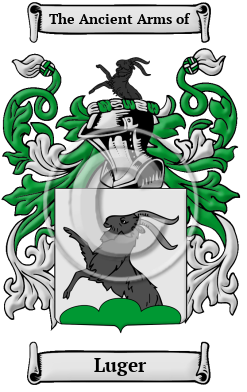 Luger Family Crest Download (JPG) Heritage Series - 600 DPI