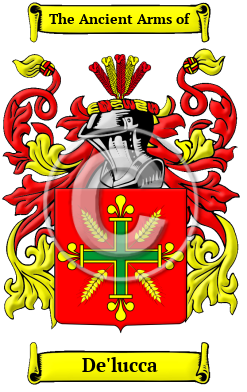 De'lucca Family Crest Download (JPG) Heritage Series - 600 DPI
