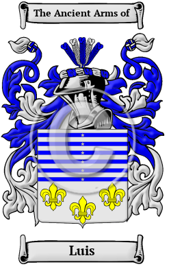 Luis Name Meaning Family History Family Crest Coats Of Arms
