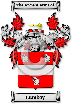 Lumbay Family Crest Download (JPG) Legacy Series - 600 DPI