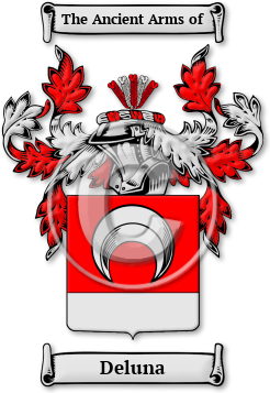 Deluna Family Crest Download (JPG) Legacy Series - 600 DPI