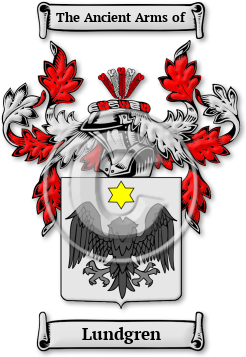 Lundgren Family Crest Download (JPG) Legacy Series - 300 DPI