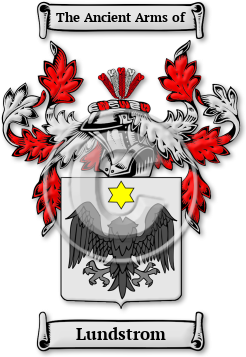 Lundstrom Family Crest Download (jpg) Legacy Series - 150 DPI