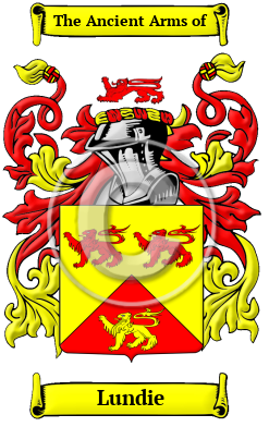 Lundie Family Crest Download (JPG) Heritage Series - 600 DPI
