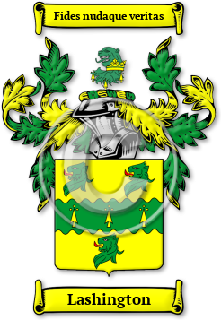 Lashington Family Crest Download (jpg) Legacy Series - 150 DPI