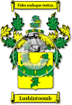 Lushintoomb Family Crest Download (JPG) Legacy Series - 600 DPI