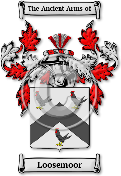Loosemoor Family Crest Download (JPG) Legacy Series - 600 DPI