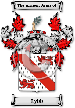 Lybb Family Crest Download (JPG) Legacy Series - 600 DPI