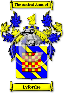 Lyforthe Family Crest Download (JPG) Legacy Series - 600 DPI