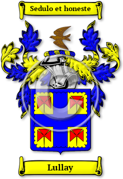 Lullay Family Crest Download (JPG) Legacy Series - 600 DPI