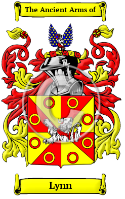 Lynn Family Crest Download (JPG) Heritage Series - 600 DPI