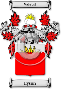 Lyson Family Crest Download (jpg) Legacy Series - 150 DPI
