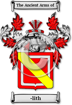 -lith Family Crest Download (jpg) Legacy Series - 150 DPI