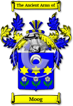 Moog Family Crest Download (jpg) Legacy Series - 150 DPI