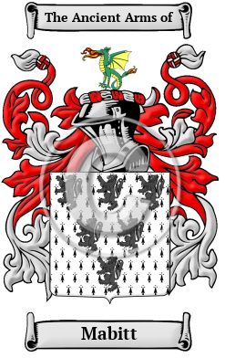 Mabitt Family Crest Download (JPG) Heritage Series - 600 DPI