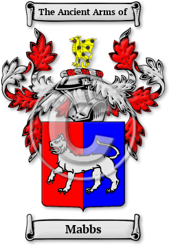 Mabbs Family Crest Download (JPG) Legacy Series - 600 DPI