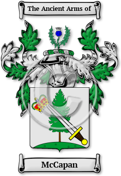 McCapan Family Crest Download (JPG) Legacy Series - 600 DPI