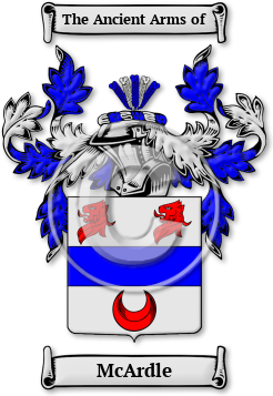 McArdle Family Crest Download (JPG) Legacy Series - 300 DPI