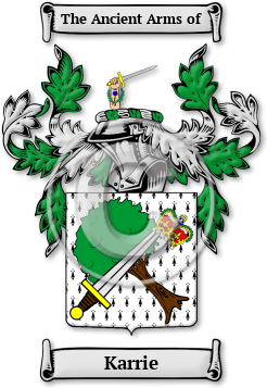 Karrie Family Crest Download (JPG) Legacy Series - 600 DPI