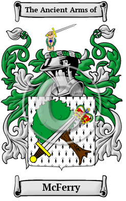 McFerry Family Crest/Coat of Arms