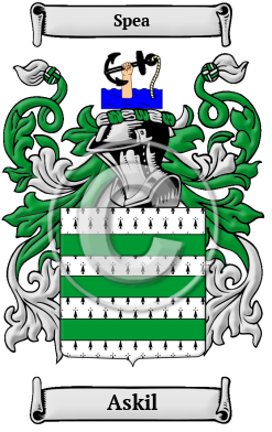 Askil Family Crest Download (JPG) Heritage Series - 600 DPI