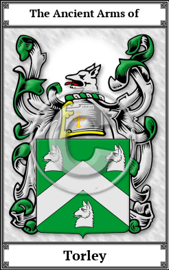 Torley Family Crest Download (JPG)  Book Plated - 150 DPI