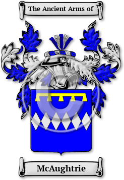 McAughtrie Family Crest Download (JPG) Legacy Series - 600 DPI