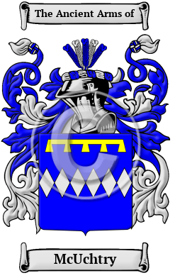 McUchtry Family Crest/Coat of Arms