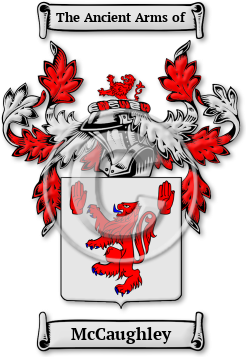 McCaughley Family Crest Download (jpg) Legacy Series - 150 DPI