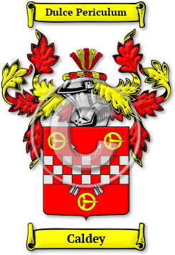 Caldey Family Crest Download (jpg) Legacy Series - 150 DPI