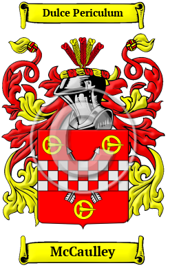 McCaulley Family Crest/Coat of Arms