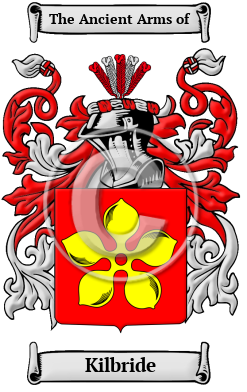 Kilbride Family Crest Download (JPG) Heritage Series - 600 DPI