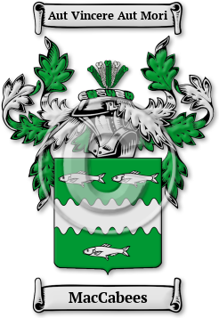 MacCabees Family Crest Download (jpg) Legacy Series - 150 DPI
