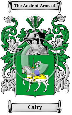 Cafry Family Crest Download (JPG) Heritage Series - 600 DPI