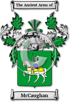 McCaughan Family Crest Download (jpg) Legacy Series - 150 DPI