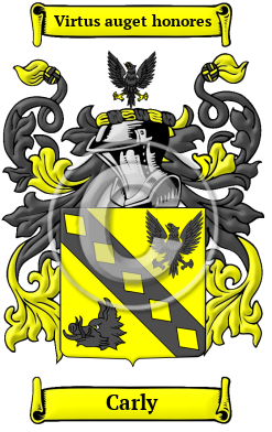 Carly Family Crest Download (JPG) Heritage Series - 600 DPI