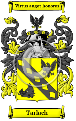 Tarlach Family Crest/Coat of Arms