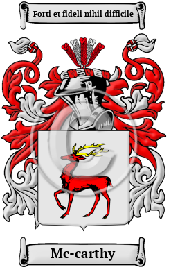 Mc-carthy Family Crest Download (JPG) Heritage Series - 300 DPI