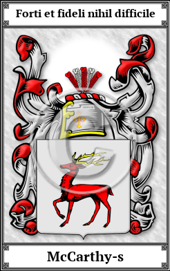 McCarthy-s Family Crest Download (JPG) Book Plated - 600 DPI