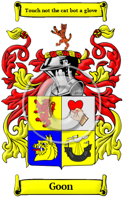 Goon Family Crest Download (JPG) Heritage Series - 600 DPI