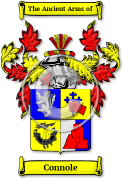 Connole Family Crest Download (jpg) Legacy Series - 150 DPI