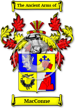 MacConne Family Crest Download (JPG) Legacy Series - 600 DPI