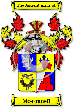 Mc-connell Family Crest Download (jpg) Legacy Series - 150 DPI